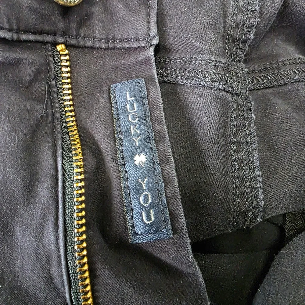 Lucky‎ Brand Mens 5 pocket pants 36x32 Dark Wash Straight Leg Casual Work Wear